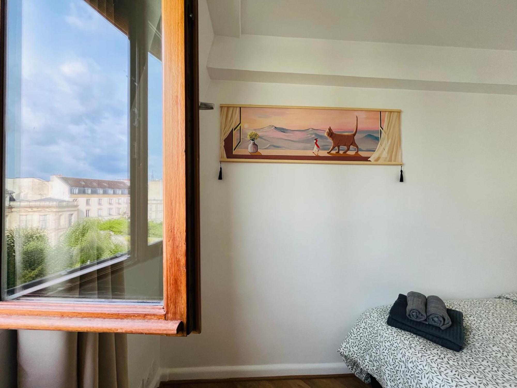 Dream Dwell Paris - Apart Super 150M De Centre Pompidou Exterior photo
